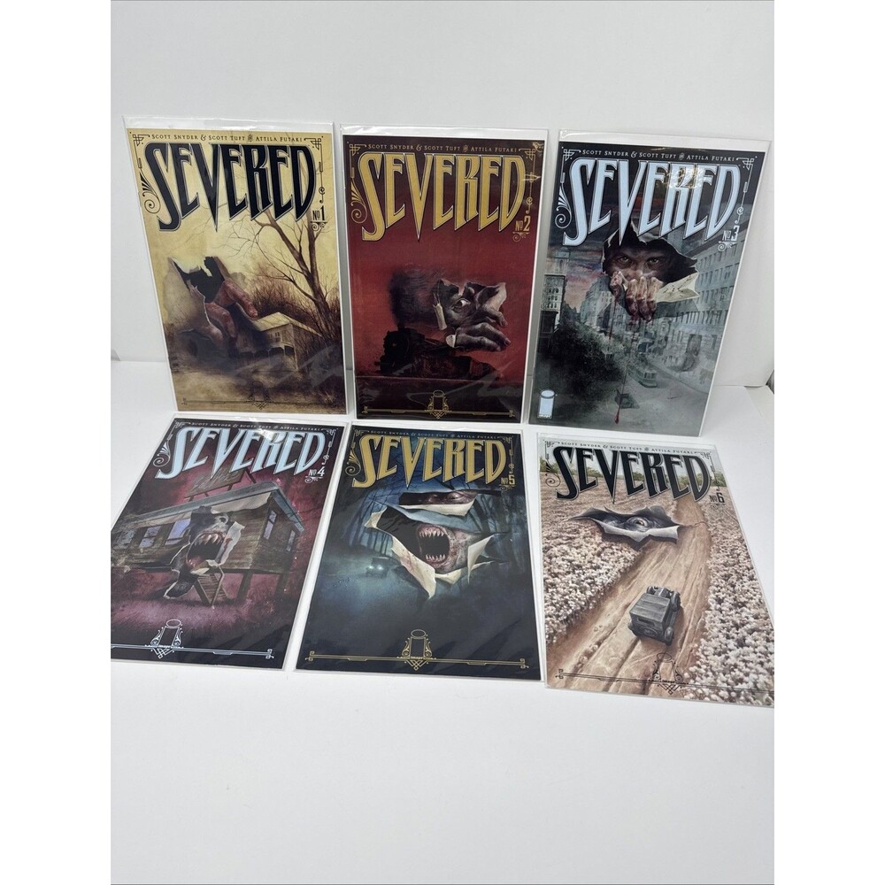 Severed #1-6 lot series - Scott Snyder - Image Comics 2011 1 2 3 4 5 6
